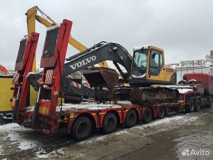 Услуги трала/Перевозка негабарита Мончегорск