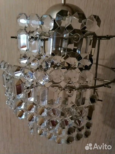 Люстра хрусталь
