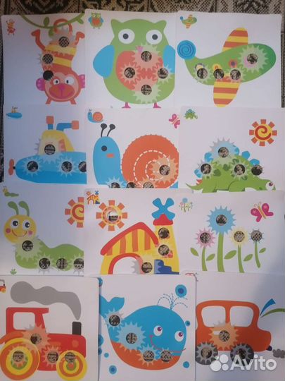 Игра Вращающиеся шестеренки