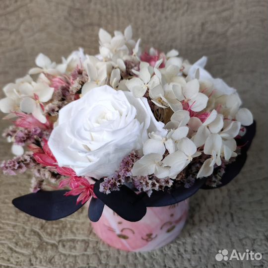 Стабилизированные цветы и сухоцветы