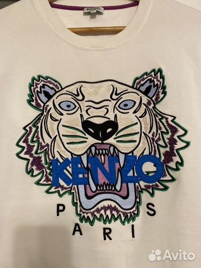 Свитшот kenzo L/XL оригинал