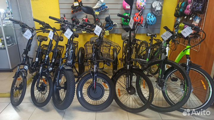 Новый велогибрид 20