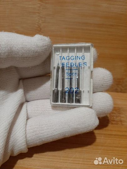 Иглы для этикет-пистолета tagging needles №202