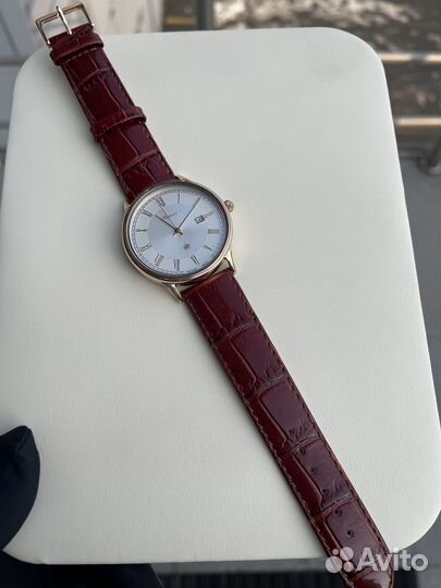 Золотые Часы Platinor. Урал. Золото 585. 40mm