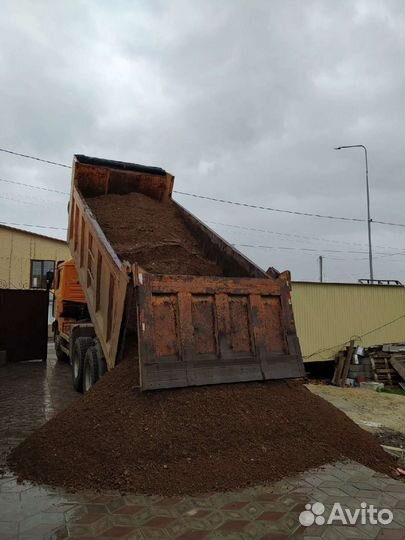 Песок гравий пгс