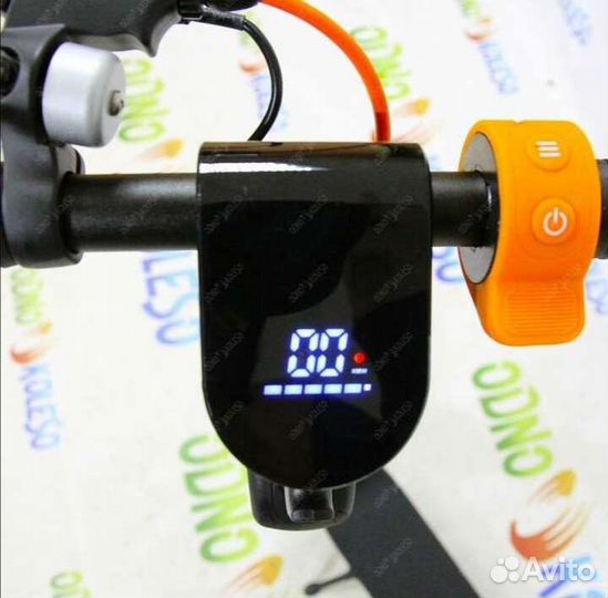 Самокат взрослый электрический Kugoo HX Pro