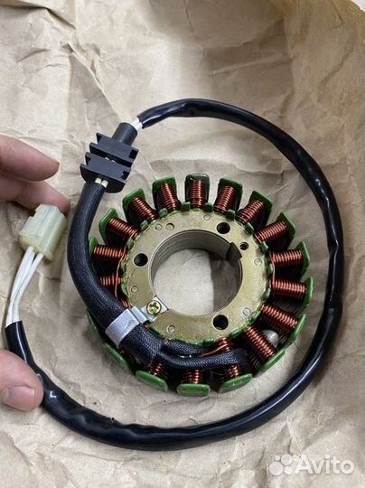 Yamaha fz6 генератор