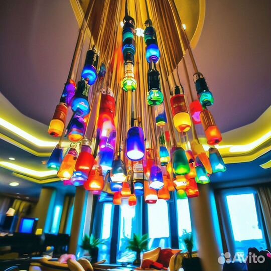 Установка и ремонт люстр