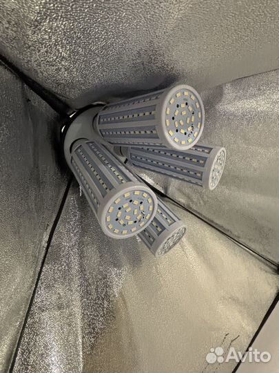 Софтбокс 50х70 см, усиленный штатив, LED кукуруза