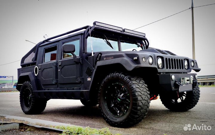 Hummer H1 6.5 AT, 1997, 38 000 км