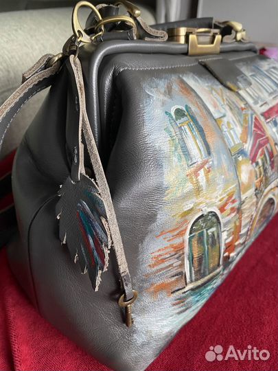 Саквояж hand made