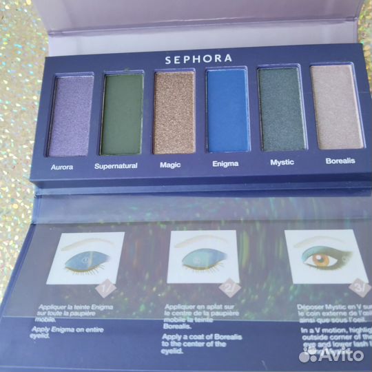 Палитра теней sephora