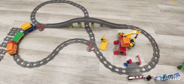 Lego duplo поезд