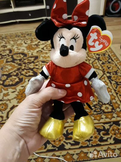 Игрушка Минни Маус. Мягкая