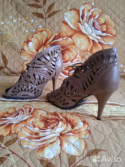 Ботильоны новые летние