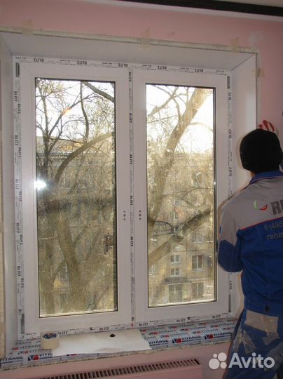 Окна пластиковые монтаж по ГОСТ