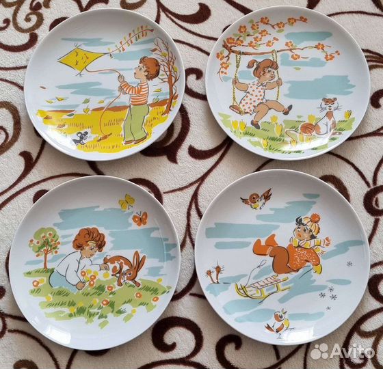 Тарелки jlmenau времена года