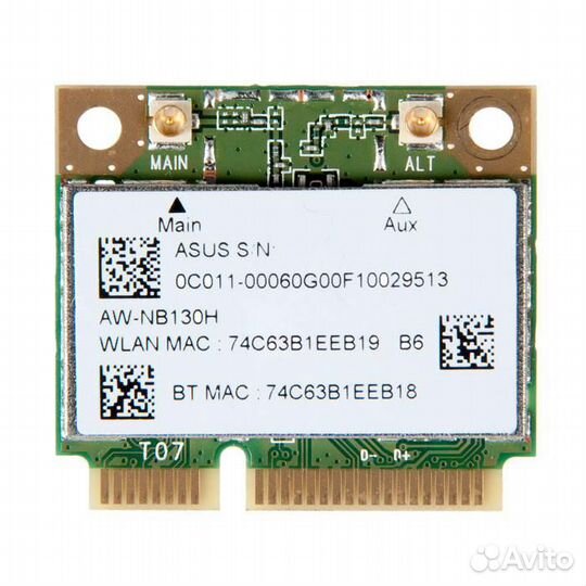 Модуль Wi-Fi AW-NB130H B6 qcwb335/HMC 802.11B/G/N+