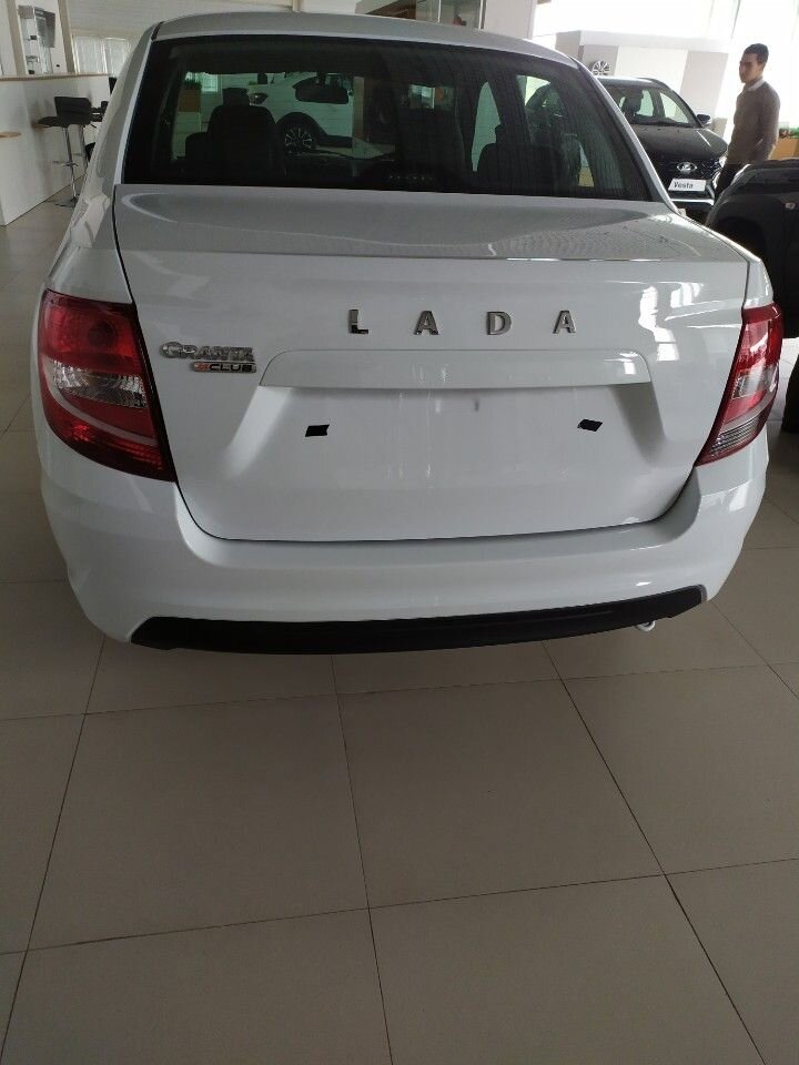 ВАЗ (LADA) Granta: фото владельца