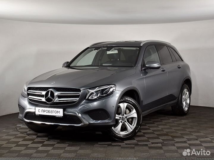 Mercedes-Benz GLC-класс 2.1 AT, 2017, 107 152 км