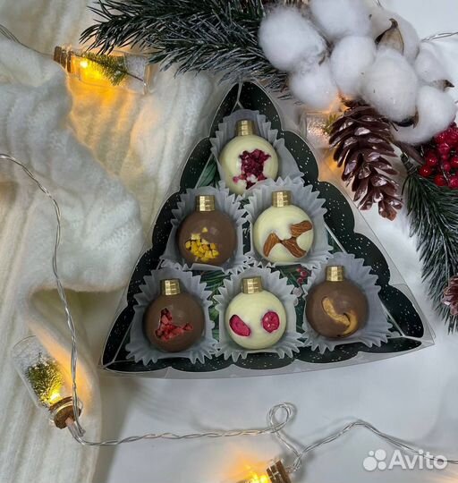 Новый год корпоративные подарки из шоколада