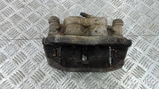 Суппорт тормозной передний левый citroen jumper 3 (XDN23K701)