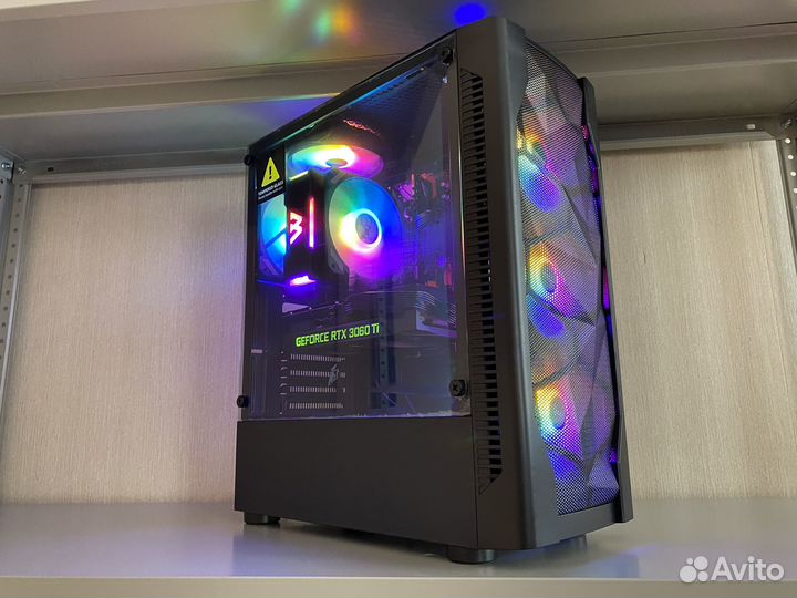 Игровой компьютер intel 12 ядер + RTX 3060ti