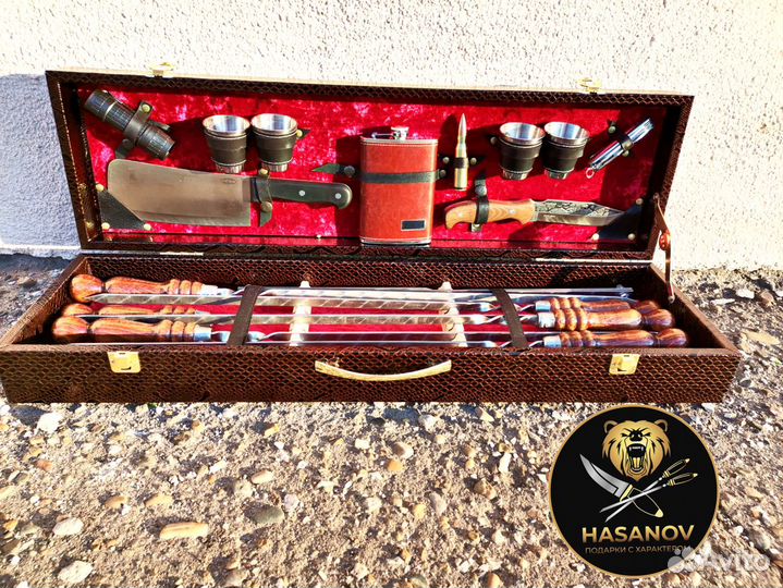Шашлычный набор, 