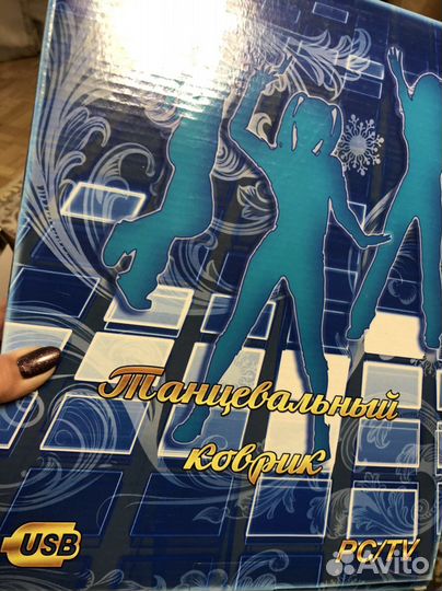 Музыкальный танцевальный коврик