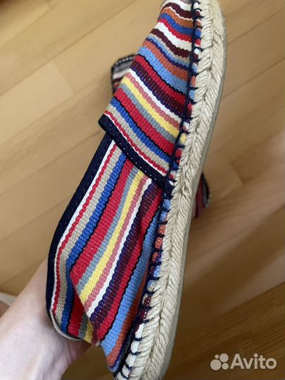 Эспадрильи испания 37