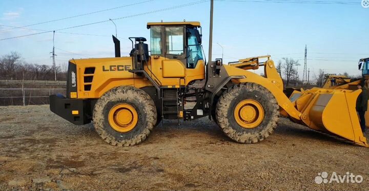 Фронтальный погрузчик SDLG (LGCE) L968F, 2023