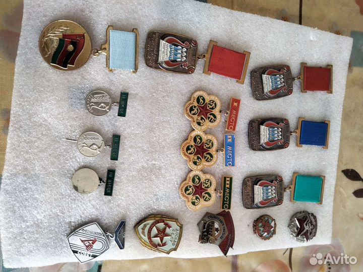 Значки СССР