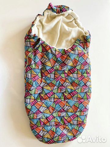 Конверт тёплый для коляски/санок