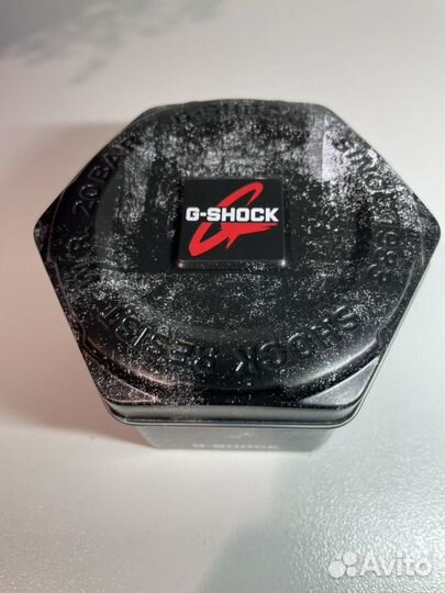 Часы casio g shock