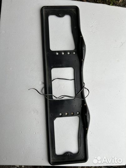 Рамка под номерной знак