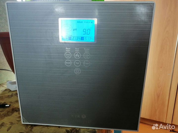 Ионизатор воды