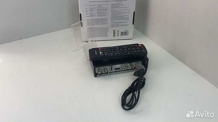 Приставка DVB-T2 Rombica Cinema TV v04 (MPT-TV006)