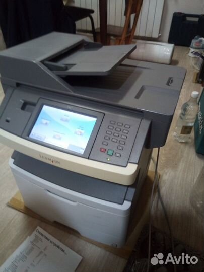 Многофункциональное устройство копир Lexmark X463