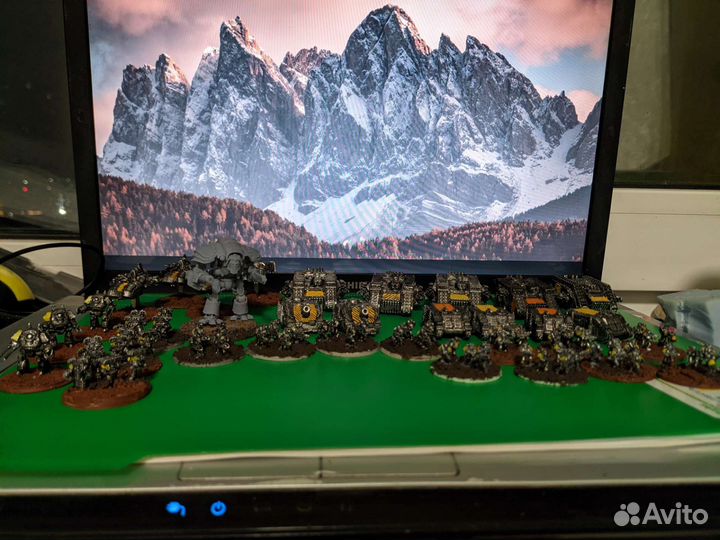 Warhammer epic, Legion imperialis, warmaster