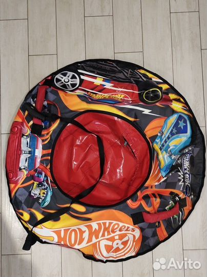 Тюбинг ватрушка 100 см бу