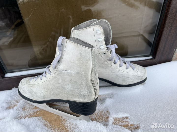 Коньки детские, 34-35