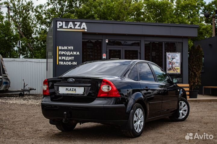 Ford Focus 1.6 МТ, 2005, 236 605 км