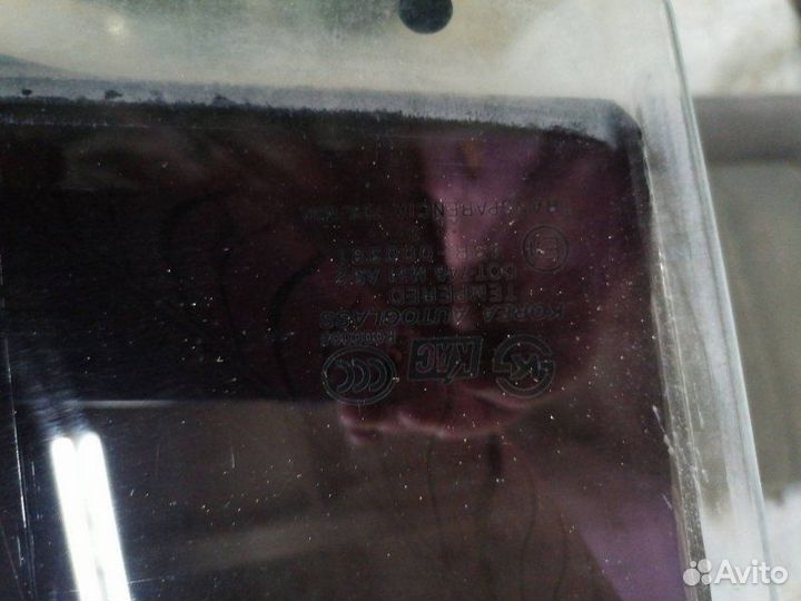 Стекло двери заднее Hyundai Accent LC 2006