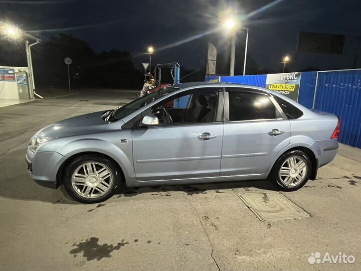 Ford Focus 2.0 AT, 2007, 250 000 км