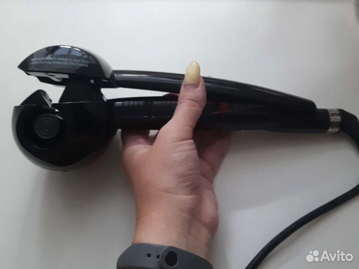 Плойка для волос babyliss