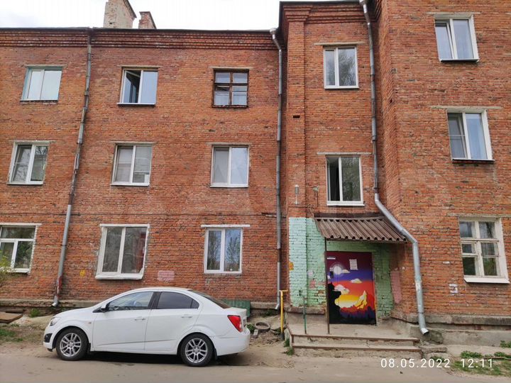 Комната 20,5 м² в 3-к., 3/3 эт.