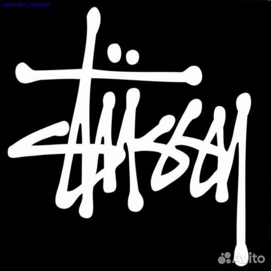 Зипка Stussy чёрная (Арт.80402)