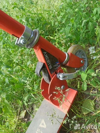 Самокат детский двухколесный бу