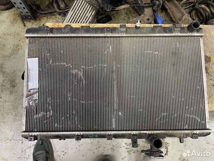 Радиатор системы охлаждения suzuki SX-4 2013