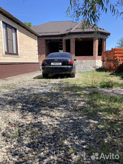 Audi A6 2.5 МТ, 2002, битый, 495 000 км